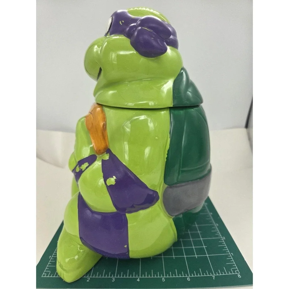 1990 Mirage Teenage Mutant Ninja Turtles TMNT Donatello Vtg Cookie Jar No Box